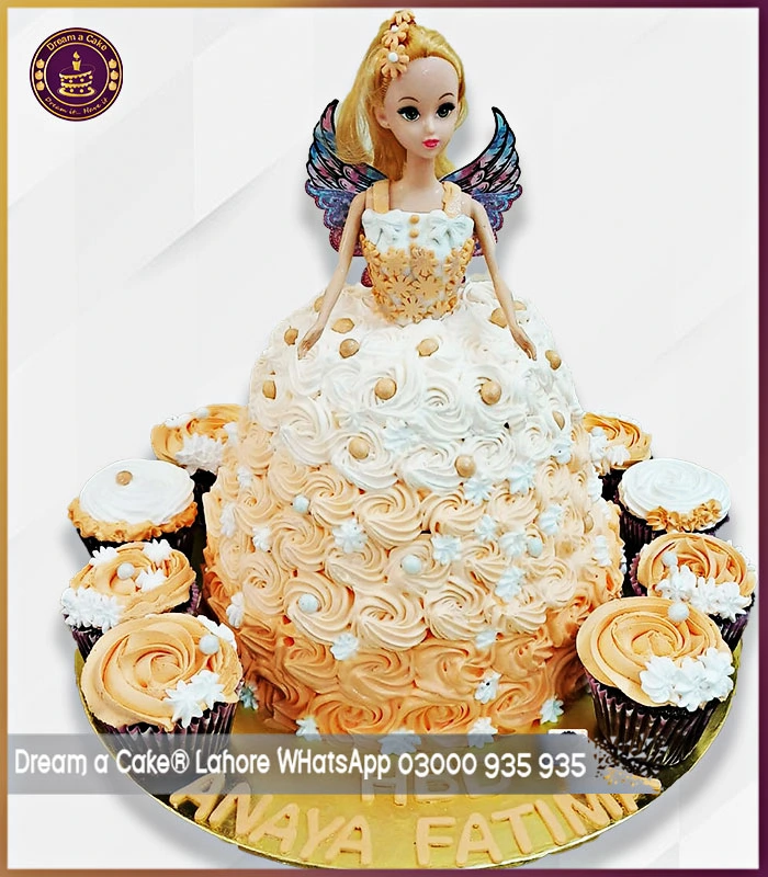 Heavenly Delight Doll Cake in Lahore