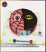 Hero Fusion Spiderman & Batman Half & Half Cake in Lahore