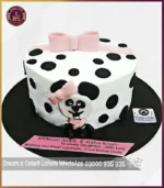 Irresistibly Cute Pink Panda Cake in Lahore