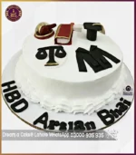 Lawfully Delicious Lawyer's Birthday Cake in Lahore