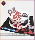 Love Ignited Car Lover's Cake in Lahore