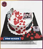 Love Ignited Car Lover's Cake in Lahore