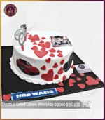 Love Ignited Car Lover's Cake in Lahore