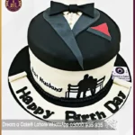 Love-Inspired Best Dad and Husband Theme Cake in Lahore