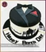 Love-Inspired Best Dad and Husband Theme Cake in Lahore