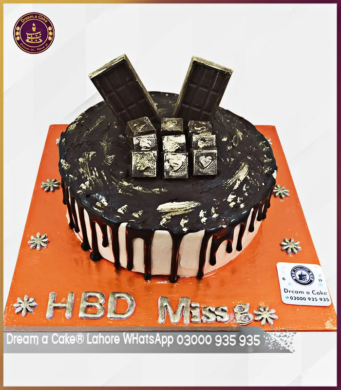 Luxe Cocoa Delight Chocolate Cake in Lahore