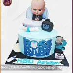 Magical Wonderland 2nd Birthday Boss Baby Cake in Lahore