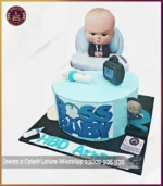 Magical Wonderland 2nd Birthday Boss Baby Cake in Lahore