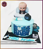 Magical Wonderland 2nd Birthday Boss Baby Cake in Lahore