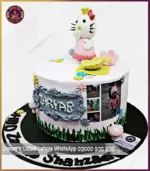 Meow-velous Treat Hello Kitty Themed Designer Cake in Lahore