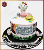 Meow-velous Treat Hello Kitty Themed Designer Cake in Lahore