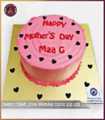 Mother's Joyful Treat Pink Mothers’ Day Cake in Lahore