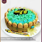 Nature's Joyride Car Cake in Lahore