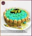 Nature's Joyride Car Cake in Lahore