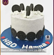 Party in Every Bite Oreo Birthday Cake in Lahore