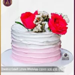 Petals and Frosting Floral Cake Experience in Lahore