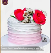 Petals and Frosting Floral Cake Experience in Lahore