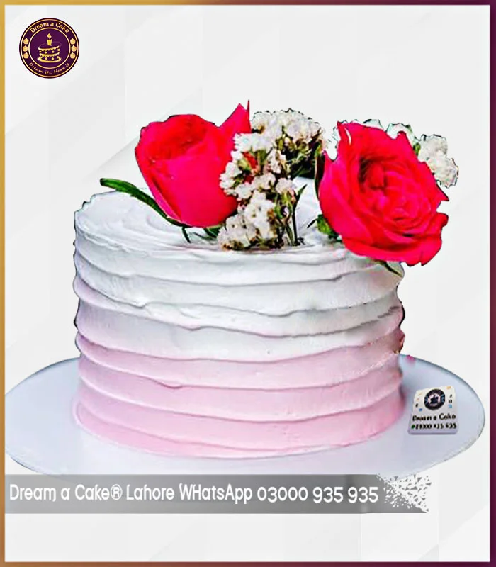 Petals and Frosting Floral Cake Experience in Lahore