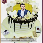 Picture Cake with Ciggerate and Lighter in Lahore