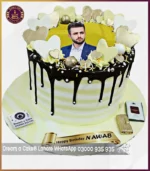 Picture Cake with Ciggerate and Lighter in Lahore