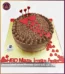 Romantic Rhapsody Red Hearts Garland Chocolate Cake in Lahore