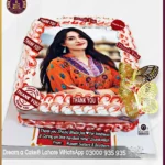Sentimental Thank You Picture Cake in Lahore