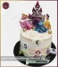 Sixth Birthday Princess Theme Cake in Lahore