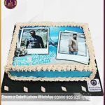 Snap & Savor Dual Shot Picture Cake in Lahore