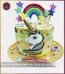 Sparkling Rainbow Fantasy Unicorn Cake in Lahore