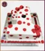 Sparkling Starry 1st Birthday Number Cake in Lahore