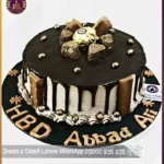 Spectacular Joyride Chocolate Birthday Cake in lahore