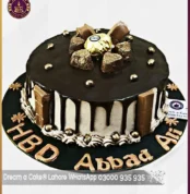 Spectacular Joyride Chocolate Birthday Cake in lahore