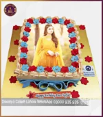 Stunning Beauty Picture Cake in Lahore