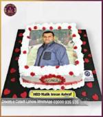 Stylish Braveheart Picture Cake in Lahore