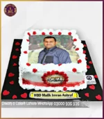 Stylish Braveheart Picture Cake in Lahore