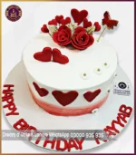 Sweetheart Delight Birthday Cake for Wife in Lahore