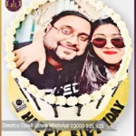 Sweetheart's Cherished Picture Cake in Lahore