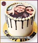 Sweetheart's Cherished Picture Cake in Lahore