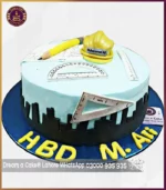 Tech-Savvy Sweetness Engineer's Birthday Cake in Lahore