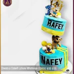 Teddyscape Magic Gravity Defying Teddy Bears Cake in Lahore