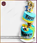 Teddyscape Magic Gravity Defying Teddy Bears Cake in Lahore