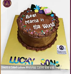 The Ultimate Mom's Delight Mothers’ Day Cake in Lahore