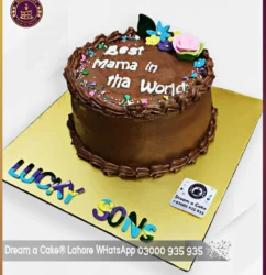 The Ultimate Mom's Delight Mothers’ Day Cake in Lahore