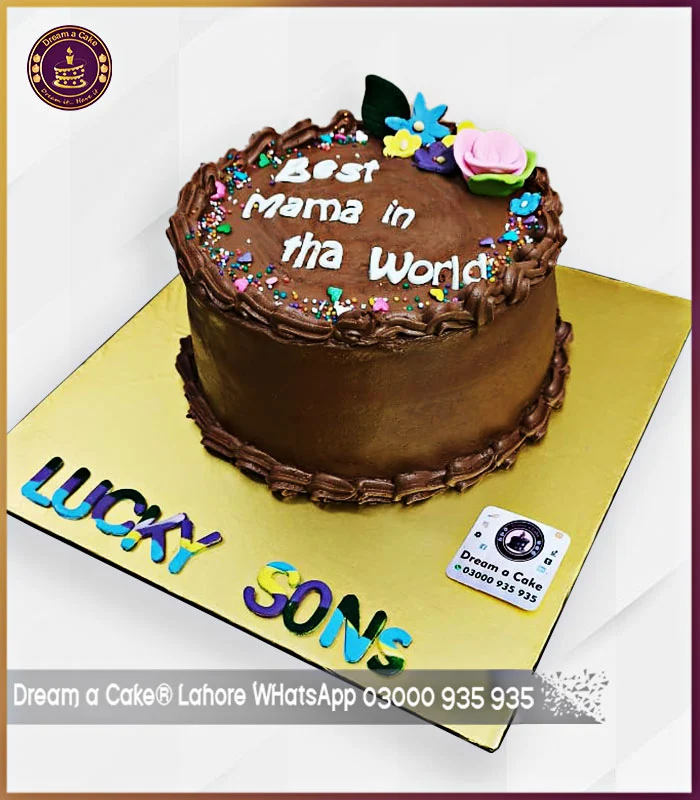 The Ultimate Mom's Delight Mothers’ Day Cake in Lahore