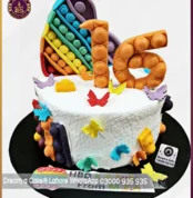 The Ultimate Pop It Cake Experience in Lahore