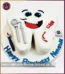 Tooth-shaped Temptation Cake in Lahore