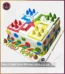A Delicious Twist on a Classic Game Fondant Made Ludo Cake in Lahore