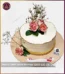 A Perfect Romantic Treat Blushing Roses Cake in Lahore