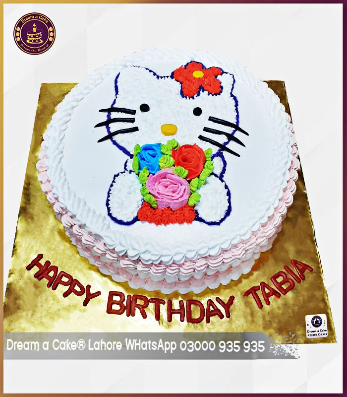 A Tasty Surprise for Kitty Fans Hello Kitty Cake in Lahore