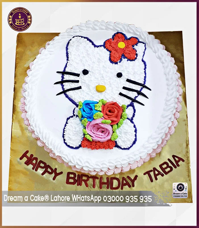 A Tasty Surprise for Kitty Fans Hello Kitty Cake in Lahore